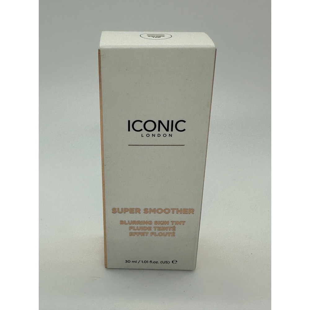 Iconic London Super Smoother Blurring Skin Tint‎ 1.01 fl.oz - Golden Tan